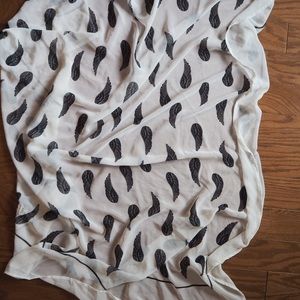 Donna Charm silk scarf